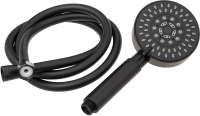5Five Handdouche met Slang   Zwart, 150 cm