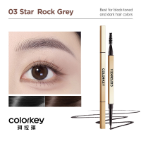 COLORKEY Sculpting Wenkbrauwpotlood 03 Steengrijs 0,07 g