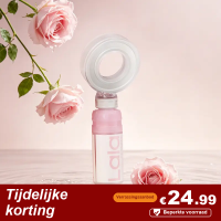 Lalapercare Space Ring Aroma filterdouchekop met rozenextract – Verhoogt de waterdruk, verwijdert chloor, voedt de huid en geeft een stralende teint en gezond haar