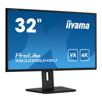 Iiyama ProLite 32'' VA paneel 4K resolutie