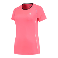 K Swiss Hypercourt Crew 4 dames T shirt roze S