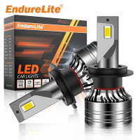 ENdureLite 9012/HIR2 mistlampen, 15000 lm 6000 K koel wit met CSP chips, 100 W heldere rijverlichting, aansluiten en gebruiken, ventilatorkoeling, verpakking van 2