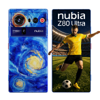 Nubia Z80 Ultra 5G Simlockvrije Android telefoon, Snapdragon 8 Elite Gen 5, 50 MP AI Triple Camera, 80 W Draadloos Opladen, 6,8
