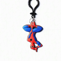 Marvel Spider man PVC Sleutelhanger One Size 1 Stuk Authentieke Merkwaardevolle Collectie Voor Fans Cadeau