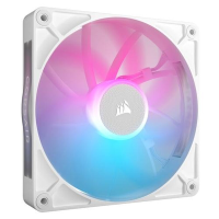 Corsair iCUE LINK RX140 RGB computerbehuizingventilator 14 cm wit, 1 stuk