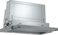 Bosch DFR067A52 Serie 4 vlakscherm afzuigkap 60 cm zilver metallic