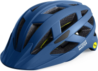 OutdoorMaster MIPS Gem I recreatieve fietshelm voor volwassenen, wegmodel, oceaanblauw, maat M