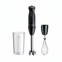 Braun MQ50051M Multiquick staafmixer   1000 W vermogen   opzetstuk met garde   eenvoudig te reinigen   staafmixer