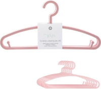 Atmosphera Baby roze kledinghangers set   6 stuks