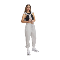 Under Armour Dames Rival Terry Joggingbroek Grijs Sportstyle Collectie S