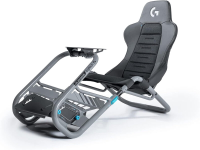Playseat Trophy   Logitech G Edition universele gamestoel, gestoffeerde zitting, zwart