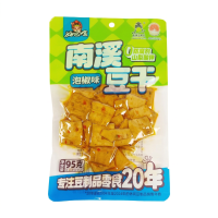 Hao Ba Shi Nanxi tofu jerky ingelegde chilismaak 95 g