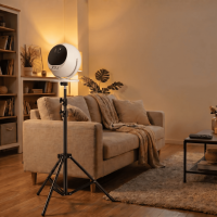 Projector met standaard bundel XBJ 360° draagbare projector & slimme projector+1,7 m projectorbeugel