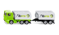 Siku Energie Tankwagen en Trailer   Groen, 152 cm
