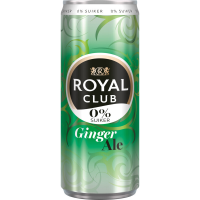 Royal Club Ginger Ale   250 ml