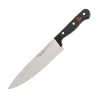 Wüsthof Gourmet Koksmes   20 cm, Zilver/Zwart