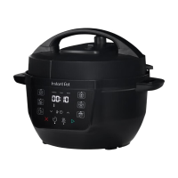 Instant Pot Classic Mini 3,8L 7 in 1 elektrische snelkookpan, slowcooker en stomer – Black Pepper