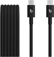 Apple Beats USB C kabel, USB 2.0, 1,5 M, zwart