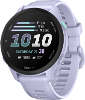 Garmin Forerunner 70   Sporthorloge met GPS tracker   Geschikt voor hardlopen   43 mm   Cool Lavendel