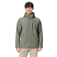 PELLIOT fleece vest voor heren Groen XL Kamperen Reizen Waterdicht Duurzaam