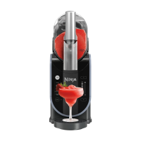 Ninja FS301EU SLUSHi slushie  en ijsmachine – WhisperChill compressor – 5 voorinstellingen voor slushies en cocktails – geen ijs nodig