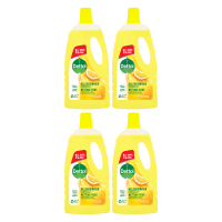 Dettol Power & Fresh reiniger citroen limoen 4 x 1 L