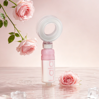 Lalapercare Space Ring Aroma filterdouchekop met rozenextract – Verhoogt de waterdruk, verwijdert chloor, voedt de huid en geeft een stralende teint en gezond haar