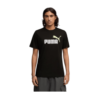 PUMA Heren T shirt Black Ap Ess 2 SS 2026 Camiseta Collectie S