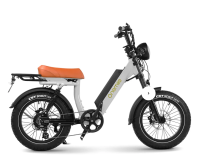 Onemile Scrambler V elektrische fatbike, 850 W, 75 Nm, 20 x 4