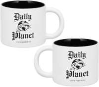 Paladone Superman Daily Planet mok   Wit   400 ml