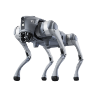 Unitree Go2 Pro meervoudige poten bionische robot hond, hoge prestaties | 4,7 m/s maximale snelheid + 90 minuten batterijduur | Bionische gezelschapsrobot, embodied intelligence, elektronisch huisdier | 360° panorama visie + SLAM navigatie + AI modus | Ge