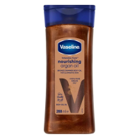 Vaseline Body Olie   Argan 200 ml.