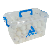 JOOLA tafeltennisballen 144 stuks 3MAGIC ABS 40+ WH