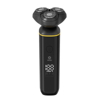 WOOX MX0192 elektrisch scheerapparaat, 1200 mAh, opladen via Type C, met led display, IPX7 waterdicht