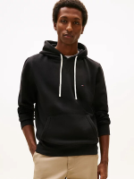 Tommy Hilfiger Essential fleece hoodie heren S zwart