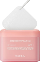 Mediheal Collageen Ampoule Pad 170ml x 100pcs Collageen Elasticiteit
