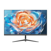 Lepow 27 inch platte desktopmonitor – 100 Hz verversingssnelheid, display met natuurgetrouwe kleuren, lage latentie, ideaal voor werk en ontspanning, HC 27Z2