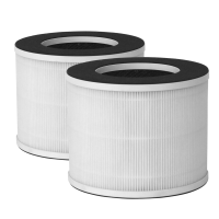 TRULIVA Vervangingsfilter voor KJ260 luchtreiniger, H13 True HEPA & actieve koolstoffilter, 4 traps filtratie, compatibel vervangend luchtfilter
