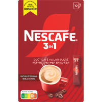 Nescafé 3in1 Smooth & Rich Instant Koffie   10 pcs