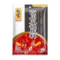 Baijia Sichuaanse hotpotsaus 200 g