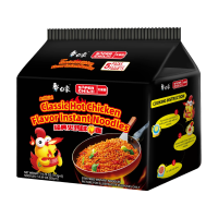 Bai Xiang roergebakken noedels Koreaanse stijl 5 stuks 560 g