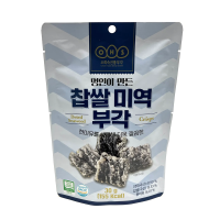 OHS Gedroogde Zeewierchips 30 g