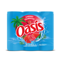 Oasis Aardbei & Framboos   6 x 330 ml
