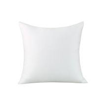 【Zomerkoel textiel】Witte bamboe koelkussensloopset, 2 stuks, 65 x 65 cm x 2