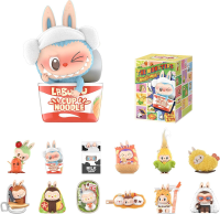 POP MART LABUBU THE MONSTERS Wacky Mart serie – blind box figuren, willekeurig ontwerp actiefiguren, verzamelobjecten, woondecoraties, feestdag  en verjaardagscadeaus voor meisjes en jongens   per stuk verpakt