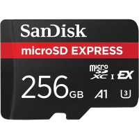 SanDisk Express microSD kaart – 256 GB