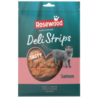 Rosewood kattensnacks delicatessereepjes met zalm 40 g
