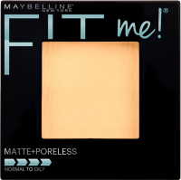 Maybelline Fit Me Matte + Poreless poeder 9 g   105 naturel