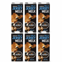 Jersey romige melk – 6 x 1 liter