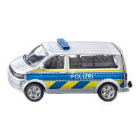 Siku die cast VW T5 wegpolitiemodel   nr. 1553
